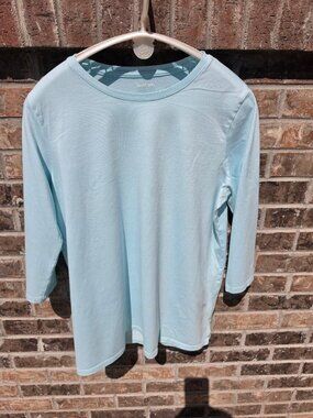 Lands' End Supima Cotton Tunic Size Large